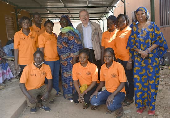 Projektreise nach Burkina Faso